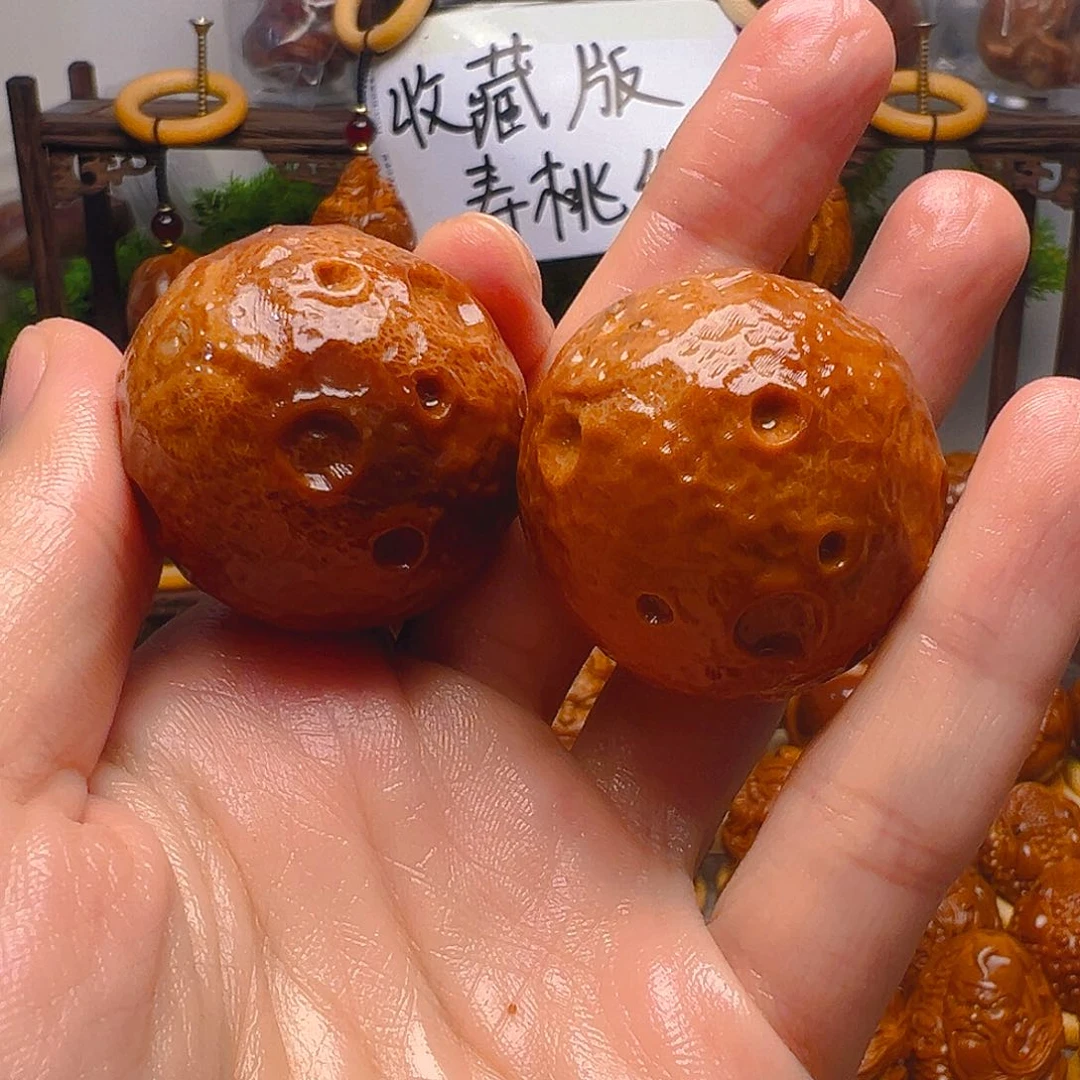 橄榄核手串/手链徐*琼星球一对