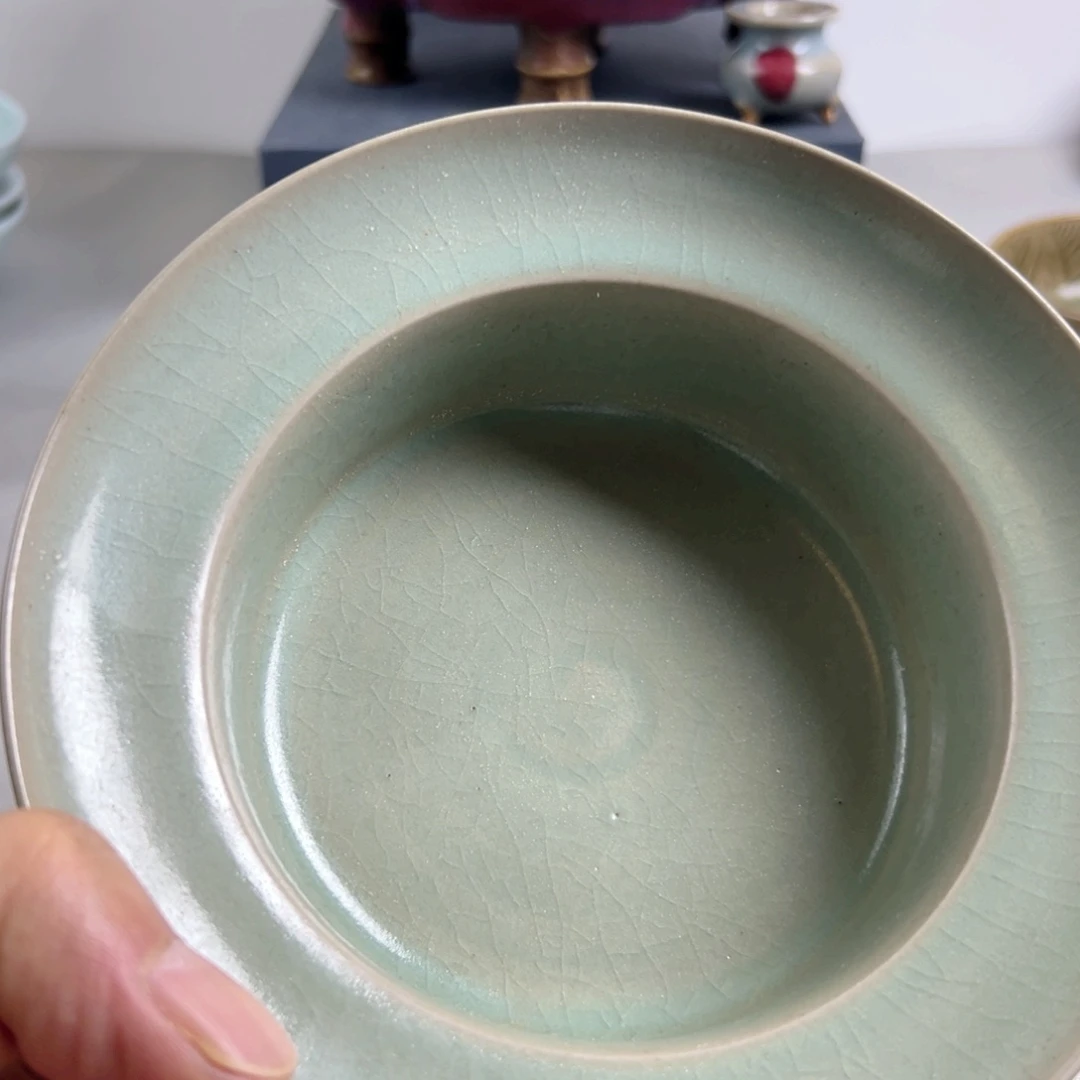 罐钱*弦瓷摆件釉色渲染8888瓷