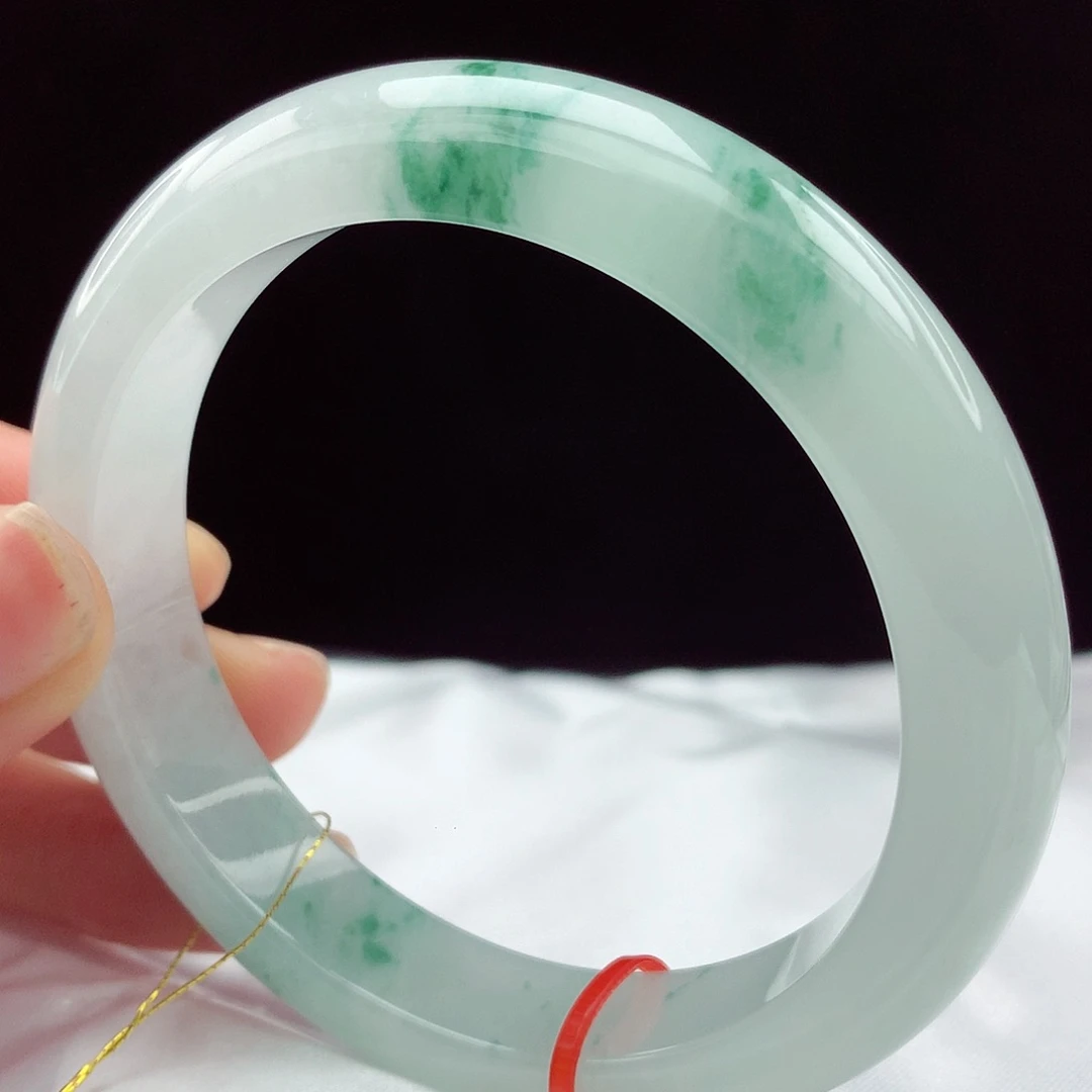 未镶嵌手镯翡翠59圈022