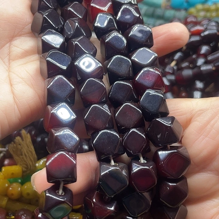 仔***吃玛瑙/玉髓未镶嵌颈饰