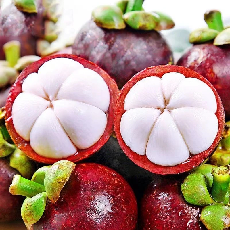 Y【顺丰次日达】泰国山竹进口老树麻竹1-5斤装新鲜当季水果顺丰包邮