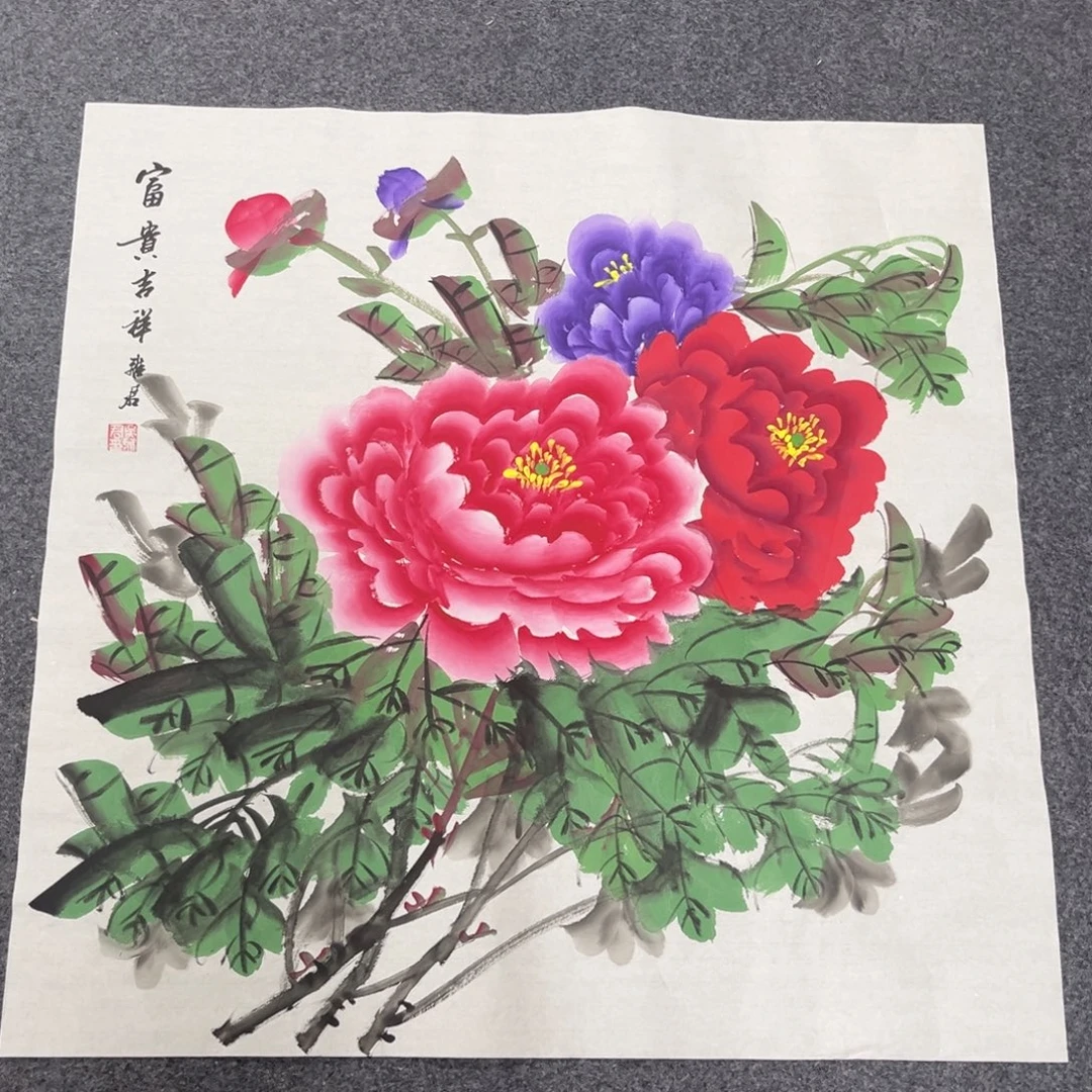 国画我是真的很喜欢