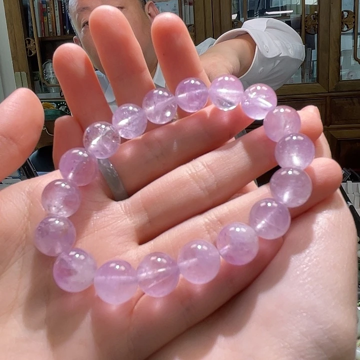 水晶手串未镶嵌10薰衣草