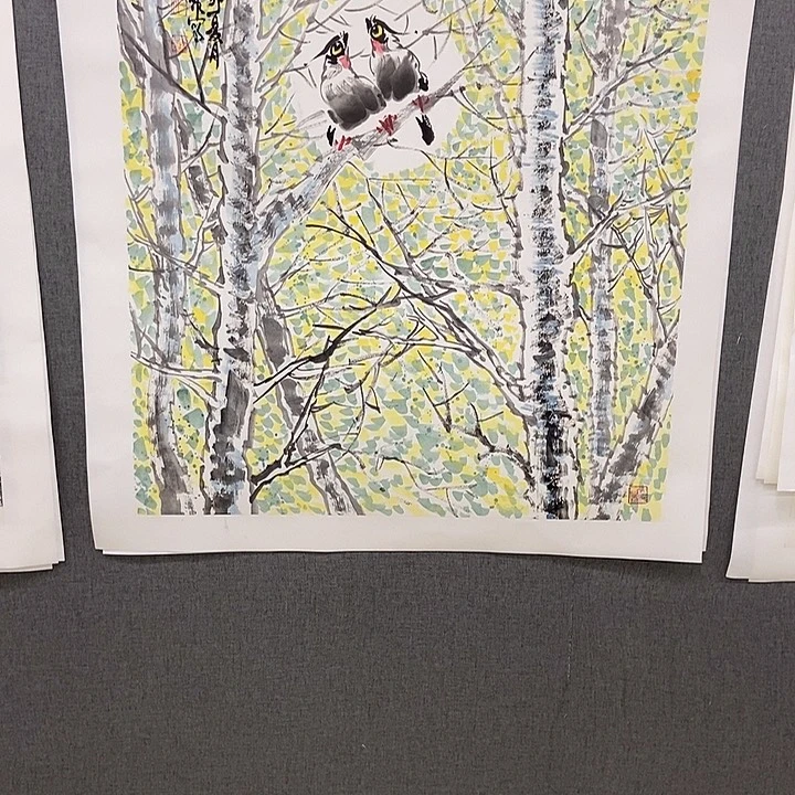 国画手寫手繪作品77