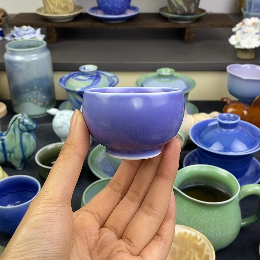 景德镇高温陶瓷茶杯60