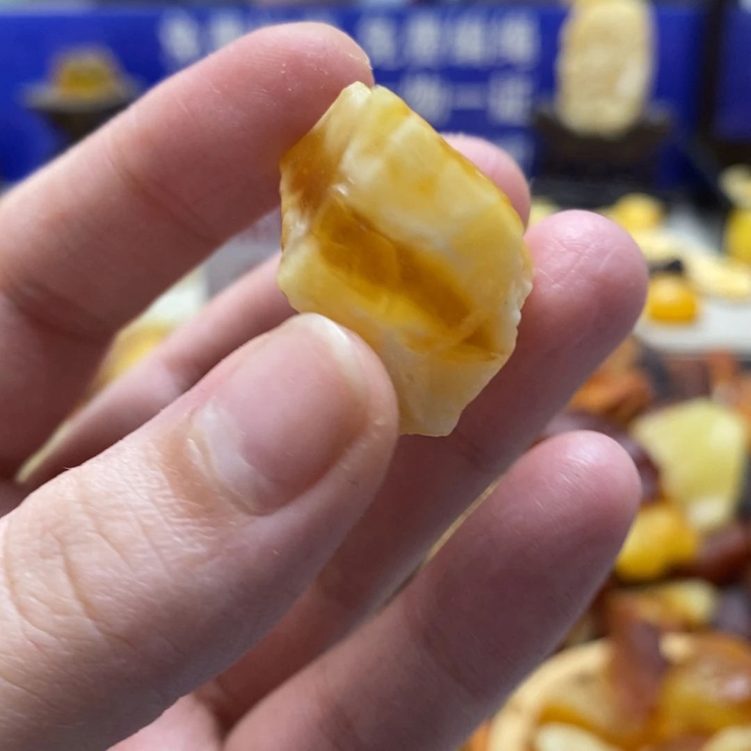 定制琥珀未镶嵌传世琥珀蜜蜡定制