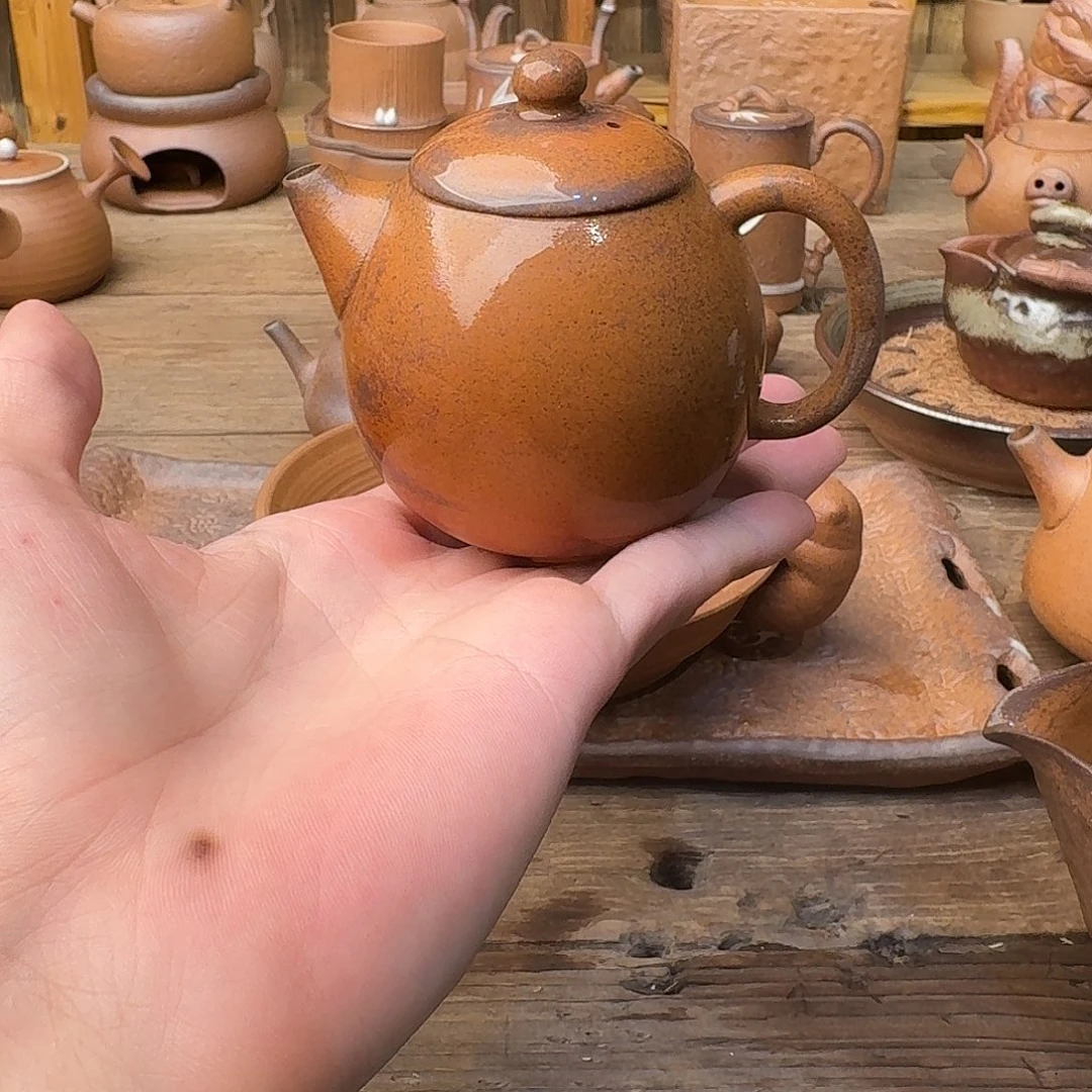 原矿老岩泥茶器系列
