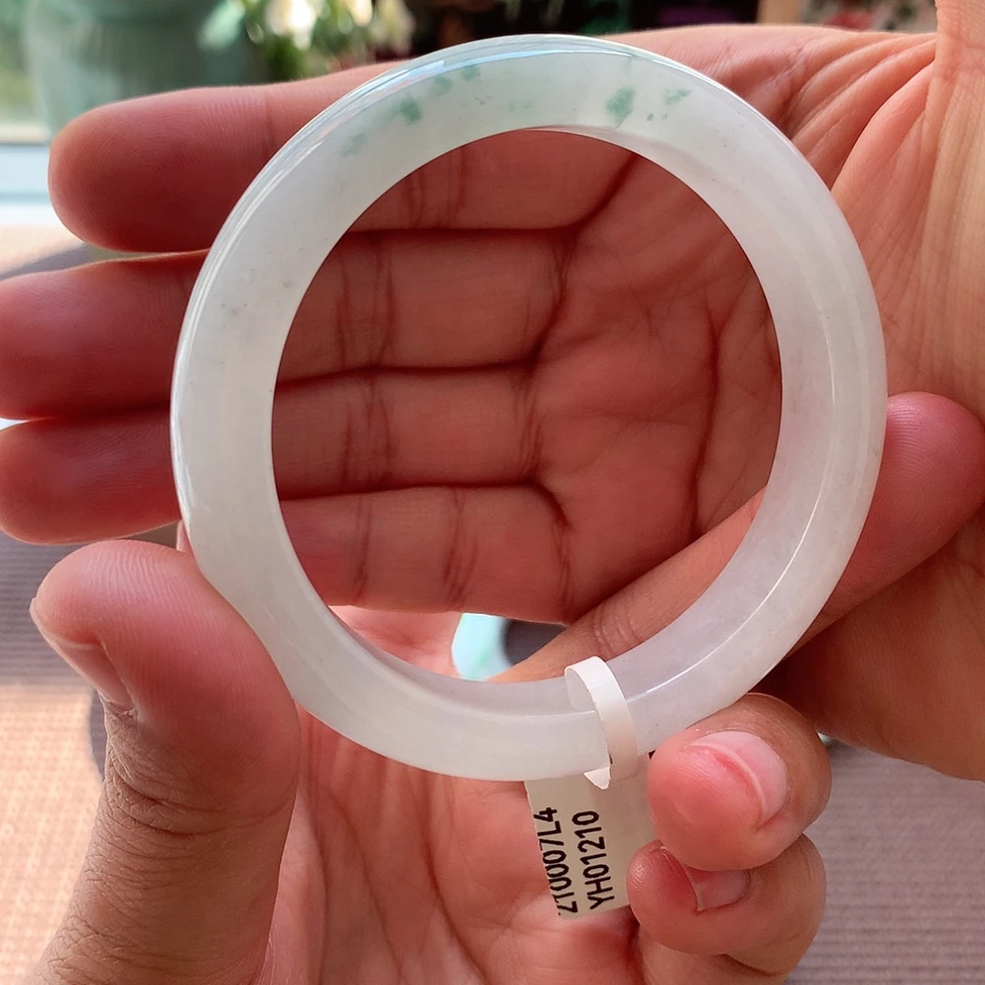 翡翠手镯未镶嵌15号