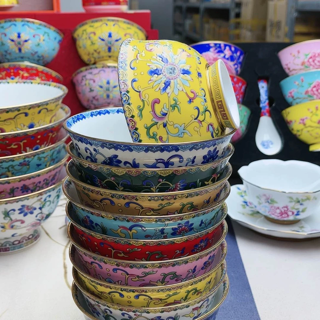 【闪购商品】珐琅5寸10个………………