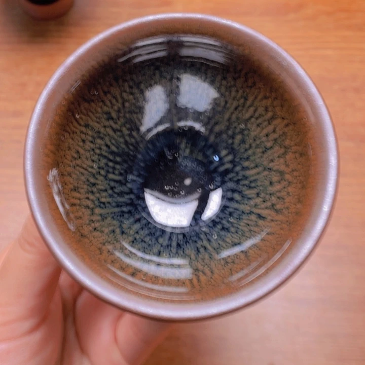 茶盏建窑建盏主人杯