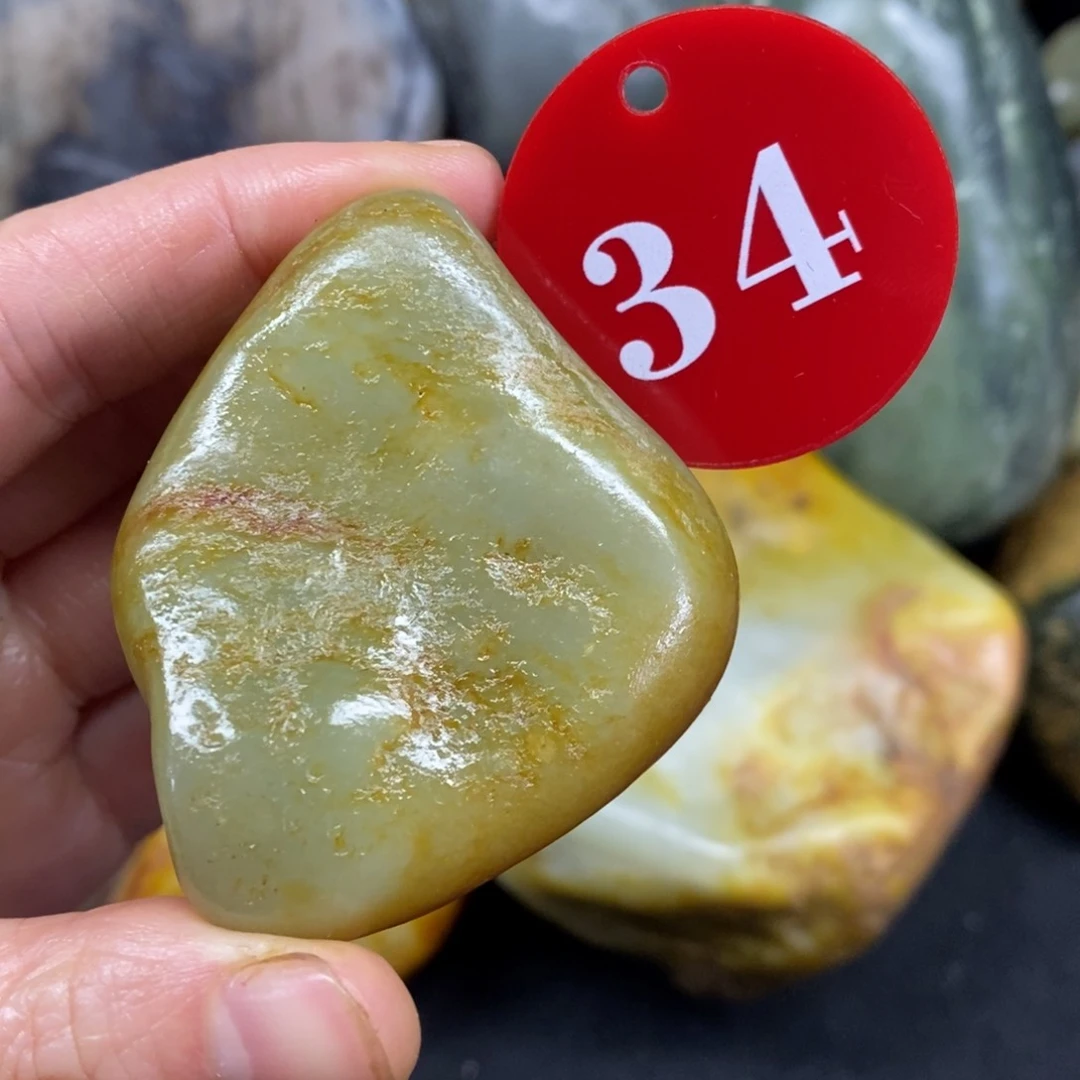 未镶嵌和田玉挂件