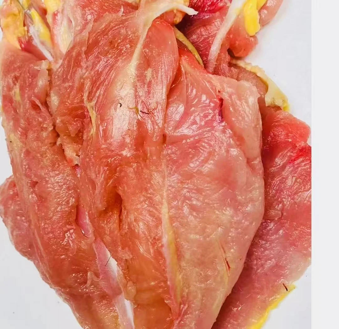 东北笨鸡鸡胸肉 土鸡鸡胸肉 肉质鲜美