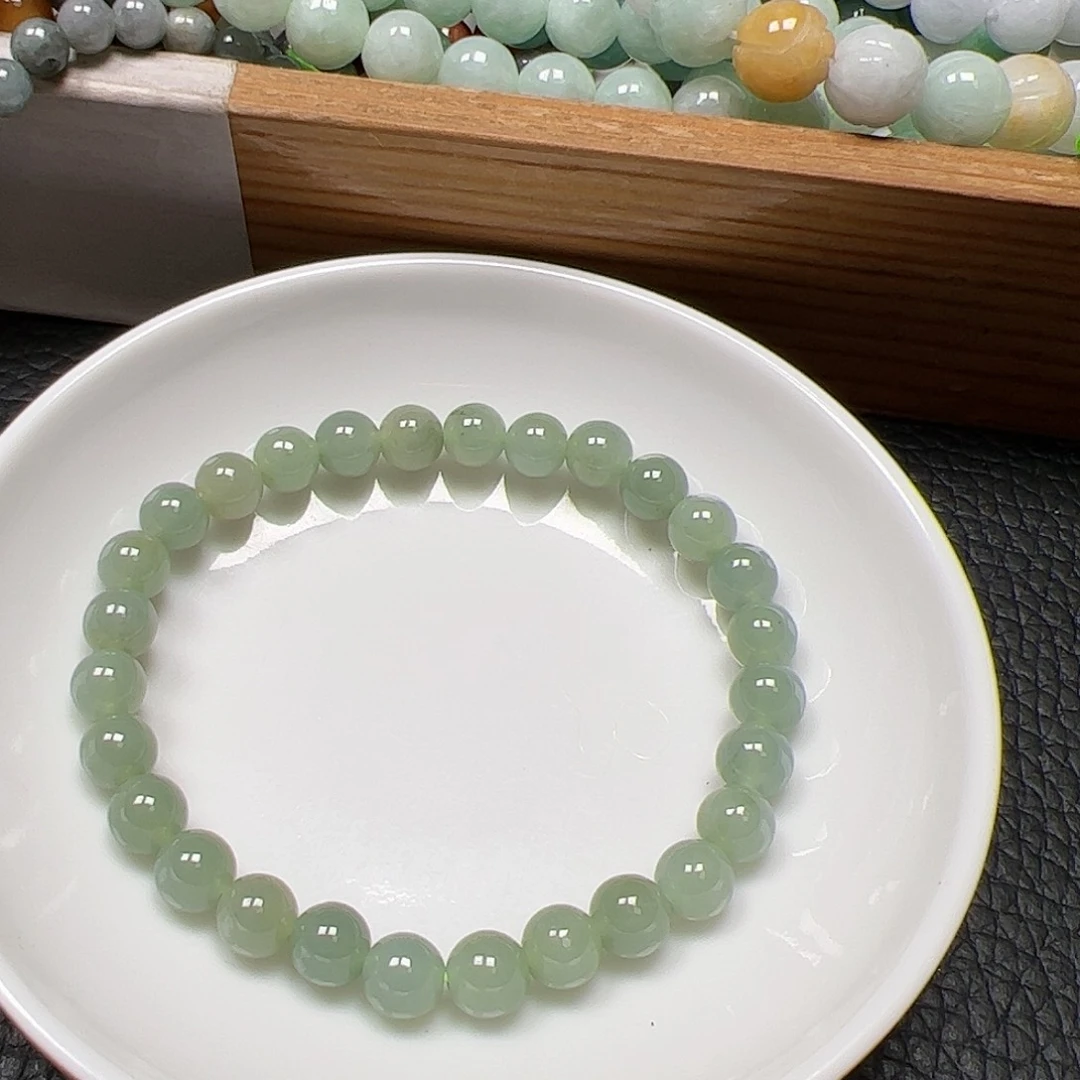 【闪购商品】未镶嵌手链翡翠喵*卡7