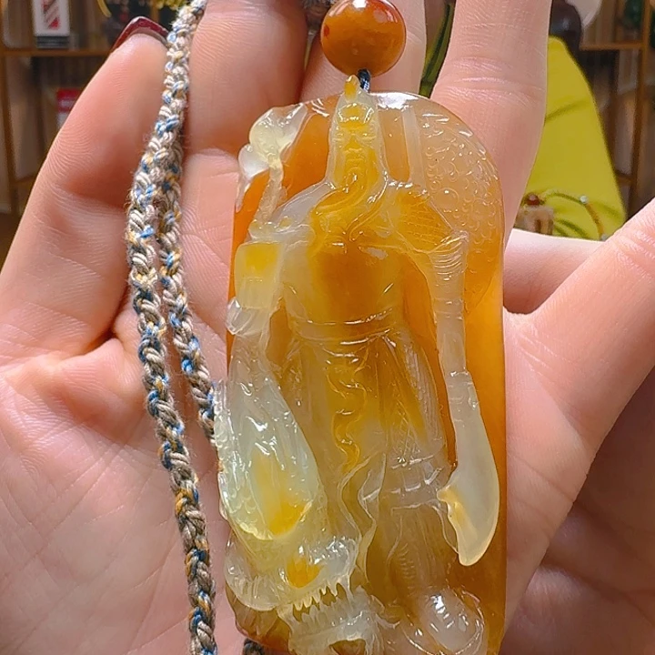 蛇纹石玉颈饰未镶嵌霸**生