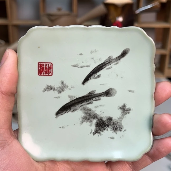 壶老段烧陶瓷茶器