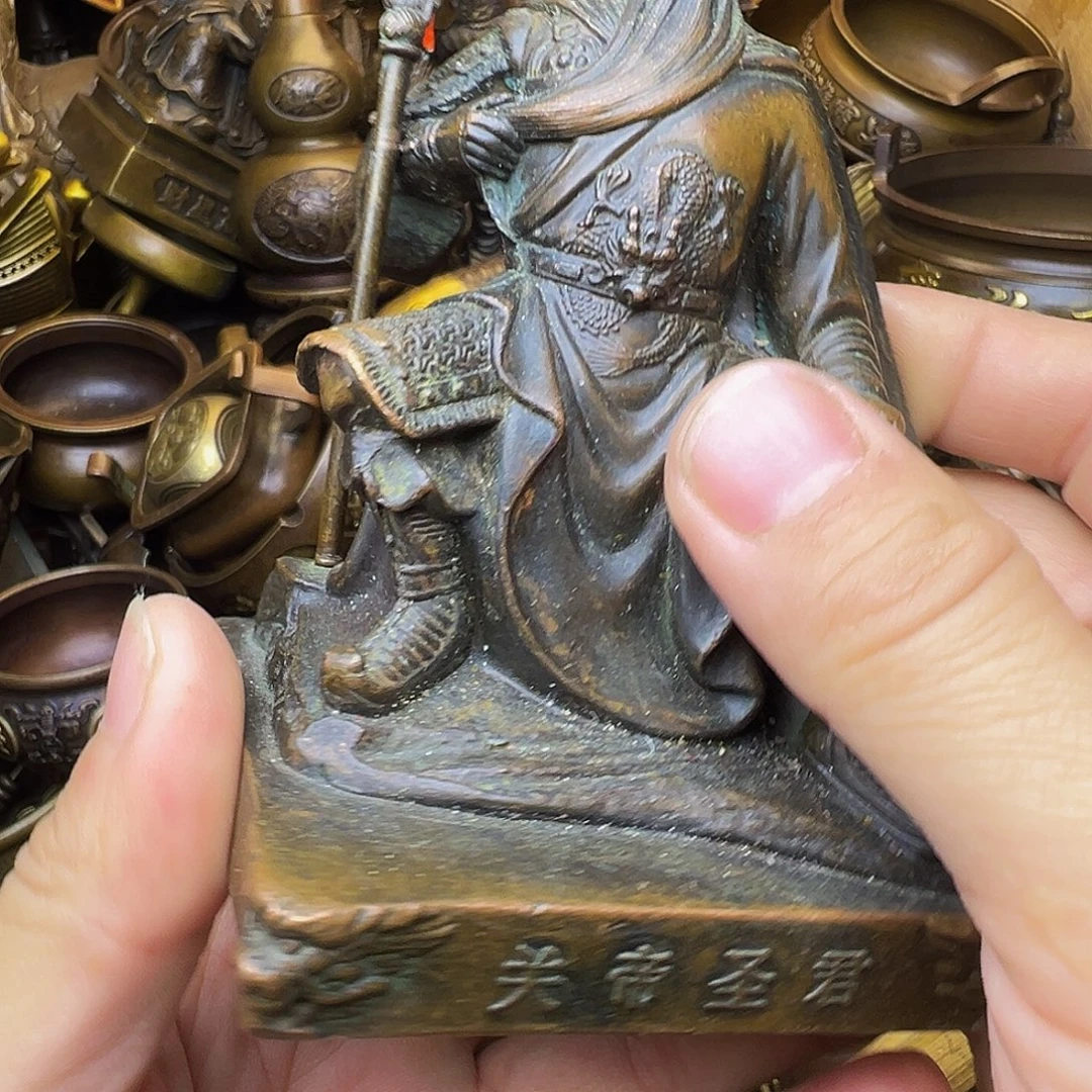 精品铜器，精美文玩