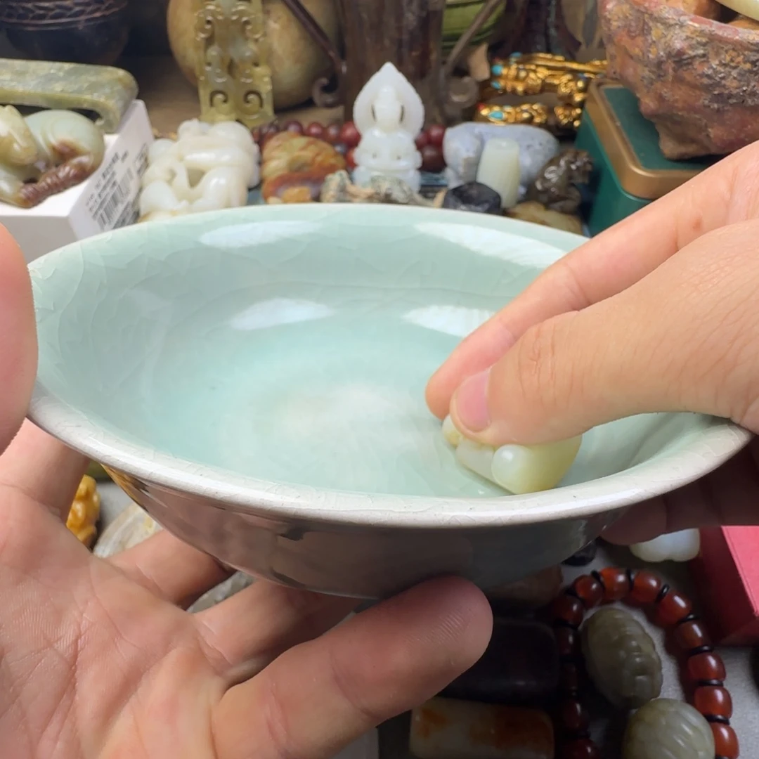 随***心摆件瓷器的制作工艺和工艺流程等