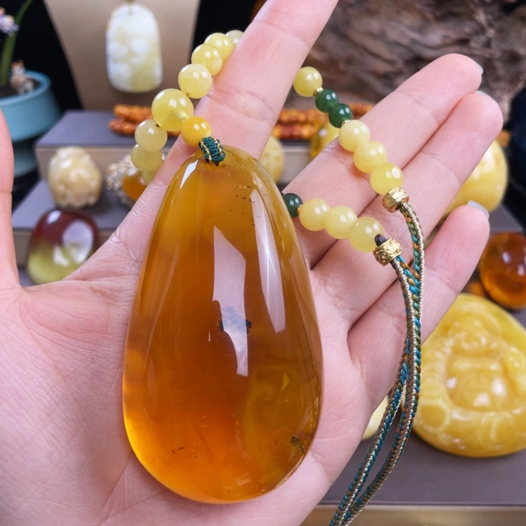 【闪购商品】琥珀珠宝奇石未镶嵌