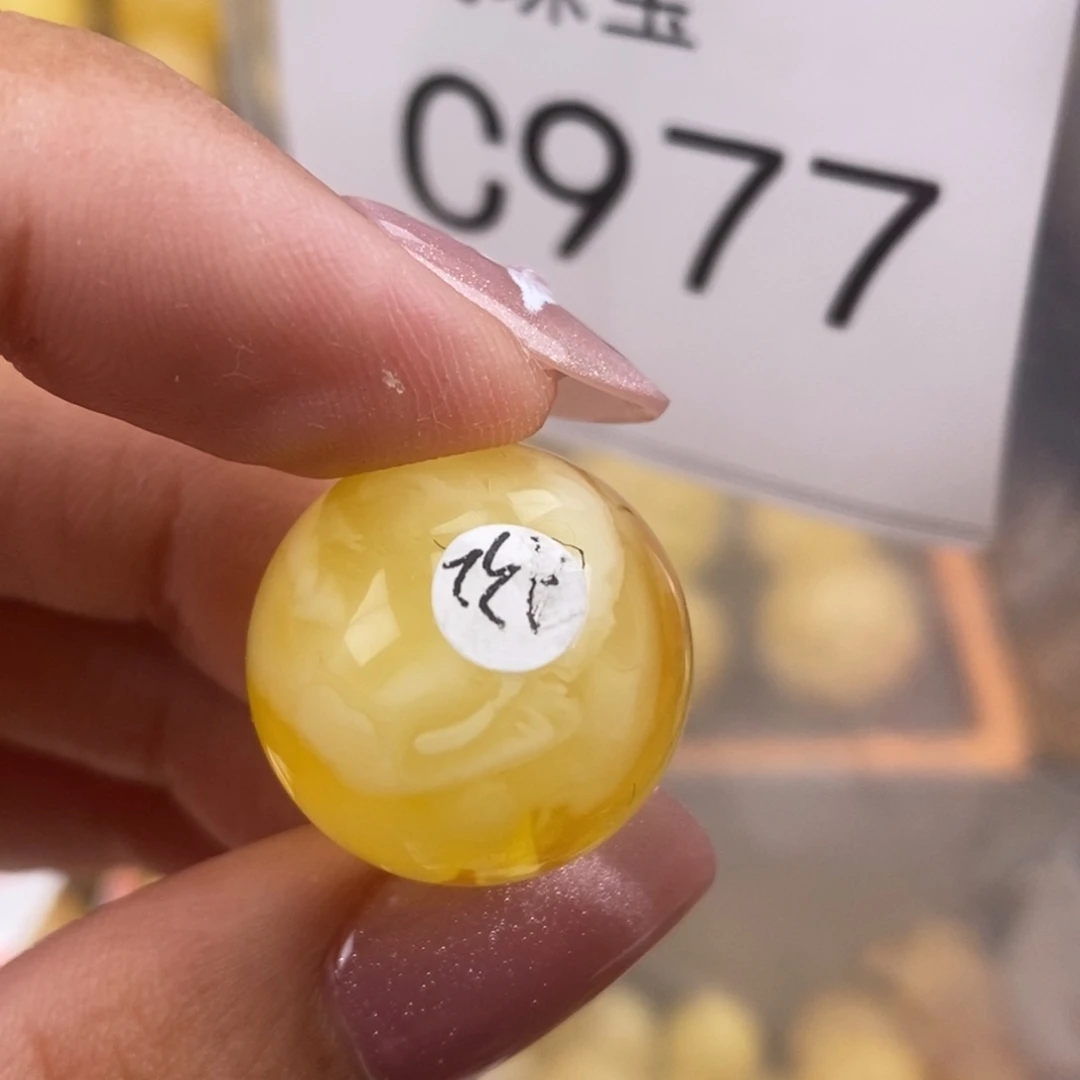 琥珀未镶嵌珠宝奇石18.8
