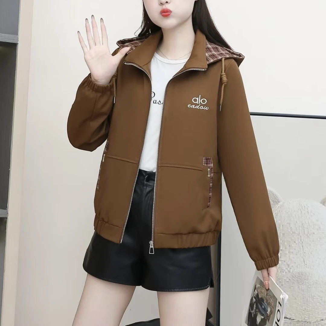 2025新款时尚洋气气质显瘦百搭女士韩版外套上衣