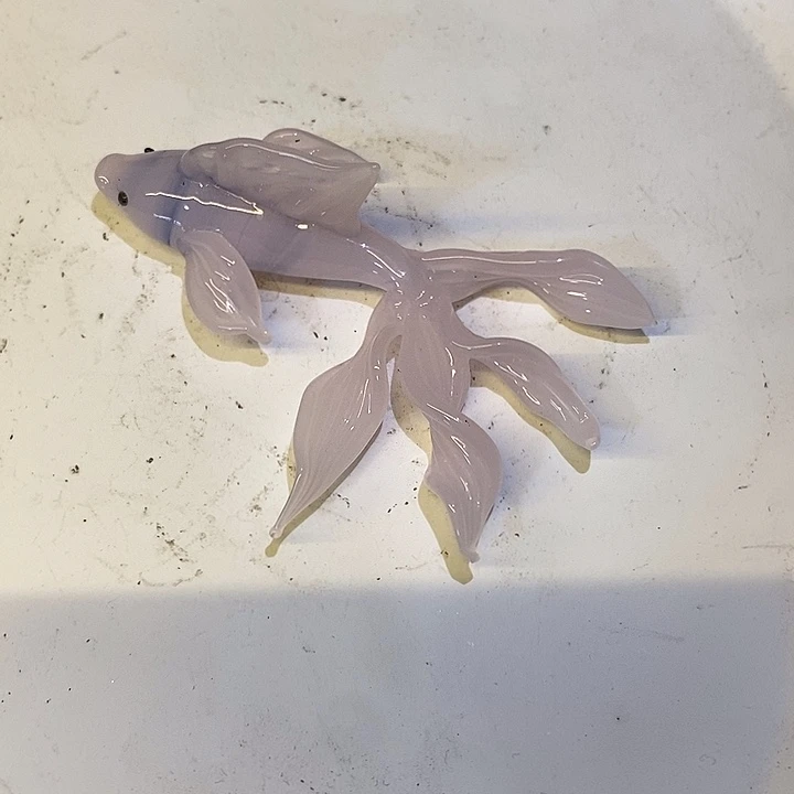 琉璃手工艺品斗鱼