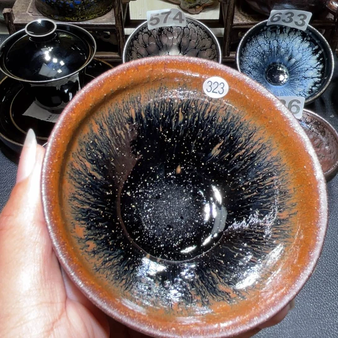 茶盏停车场陶瓷推出陶瓷323