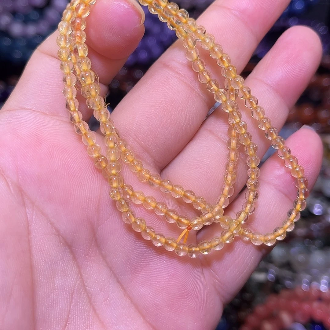 未镶嵌发晶手链天然水晶未镶嵌