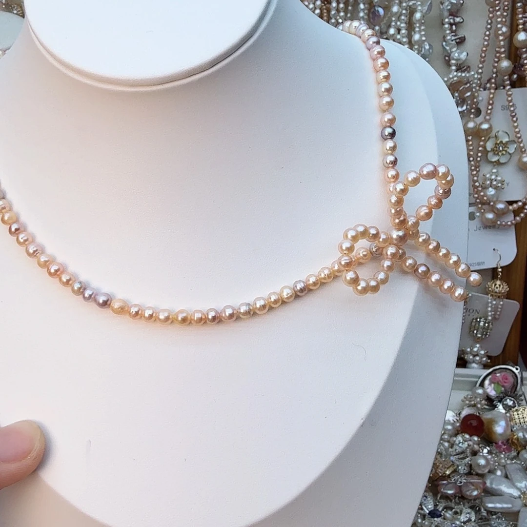 未镶嵌淡水珍珠颈饰