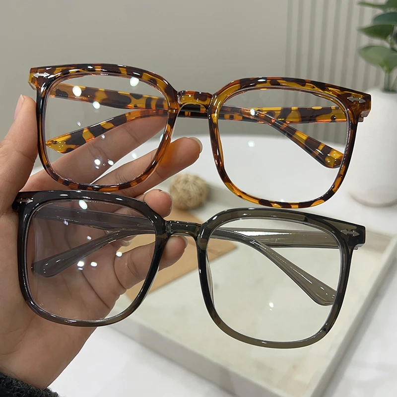 眼镜框网红款防辐射男士近视眼睛素颜神器护目平光镜架女大脸显瘦