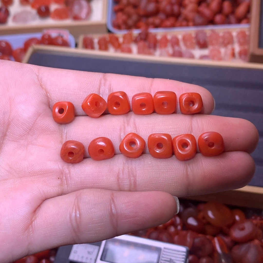 林***。南红玛瑙未镶嵌挂件28