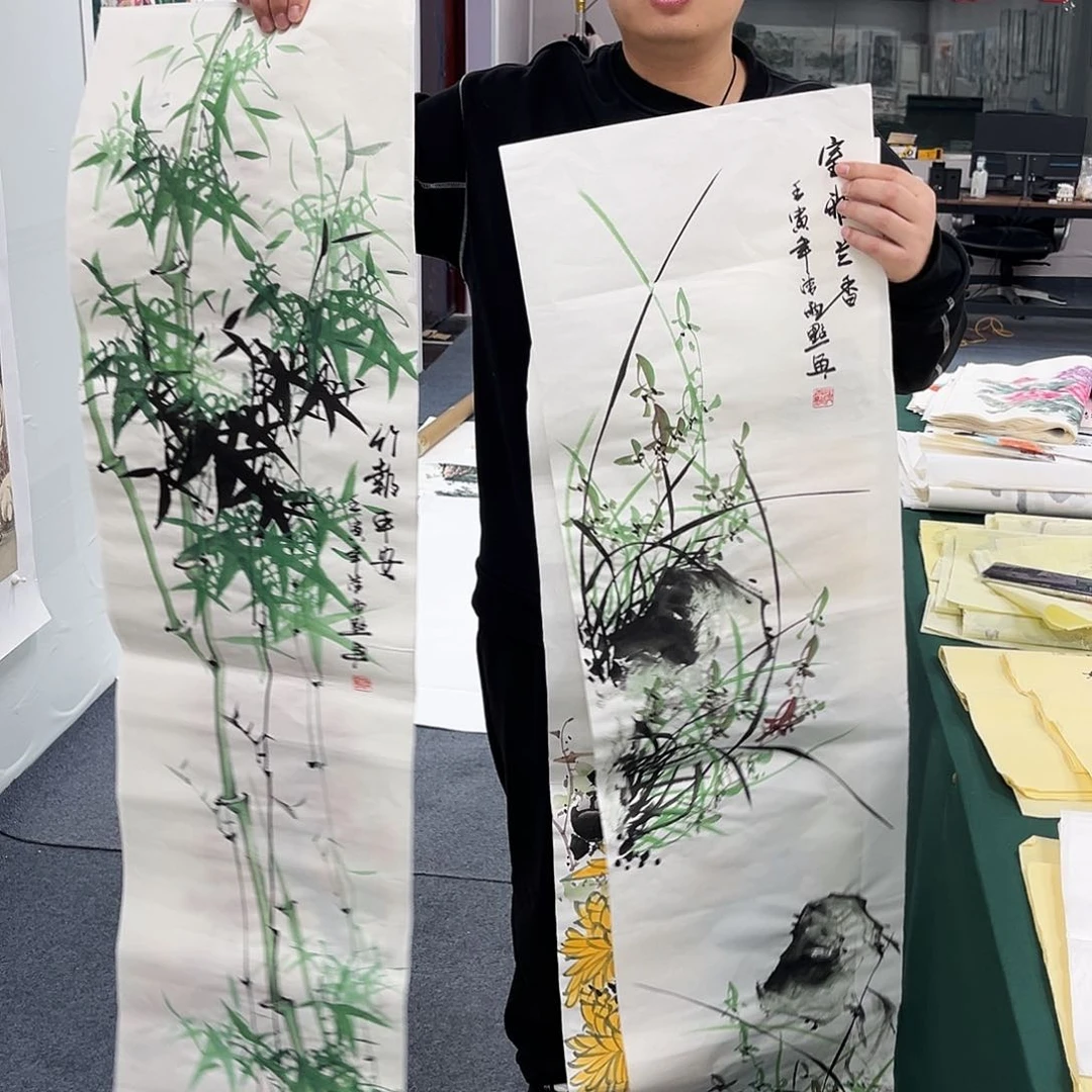 国画宣纸国画作品纯手绘