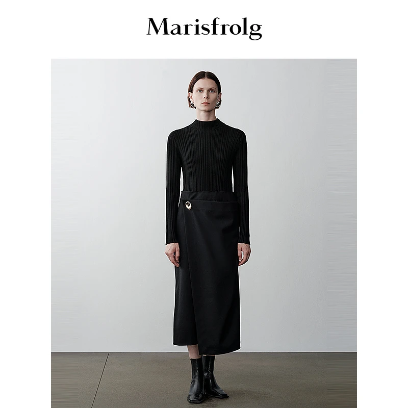 【达人专属】Marisfrolg/玛丝菲尔连衣裙A1DE40646