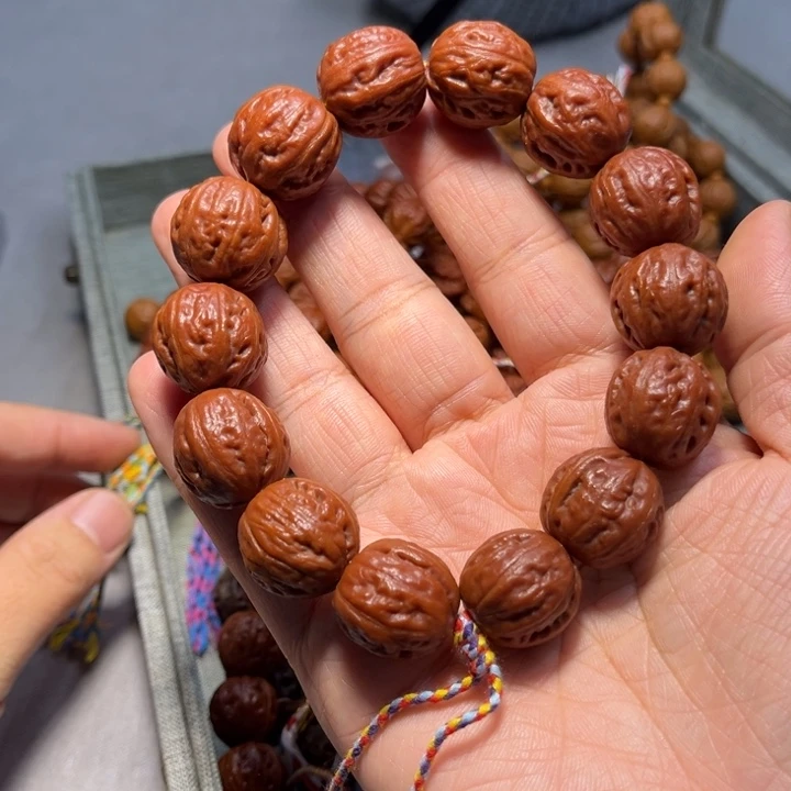 文玩核桃把件?****寶老籽1.9/469