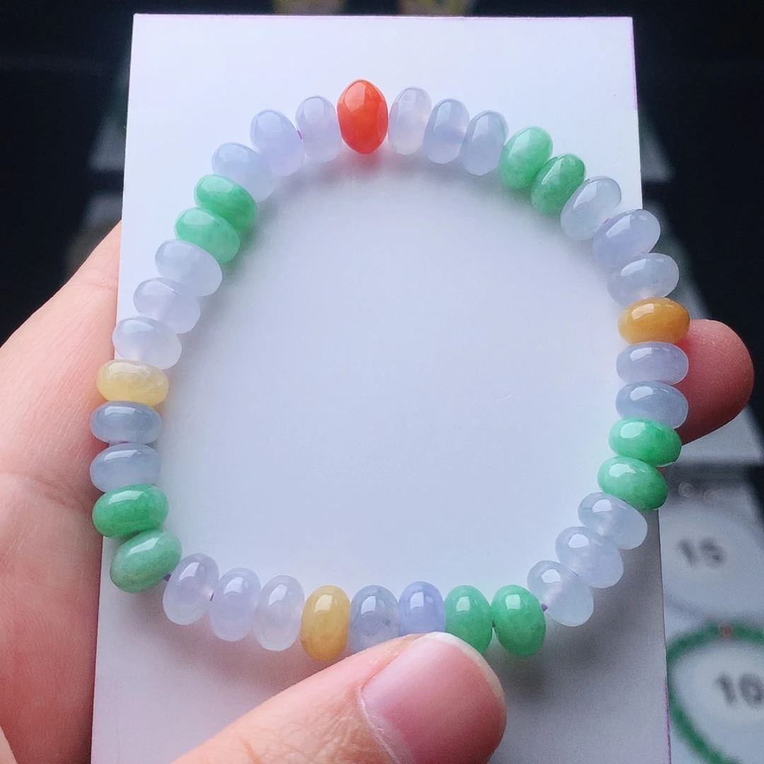 翡翠未镶嵌手链翡翠