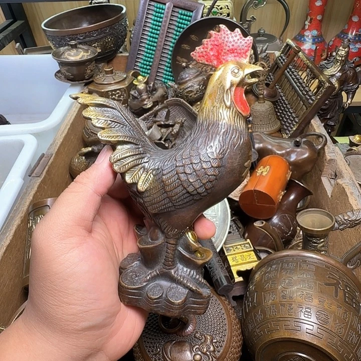 铜器办公室茶室摆件