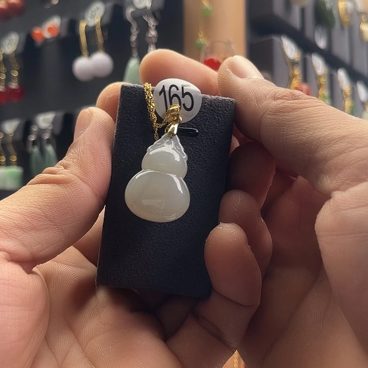 遇***生南红玛瑙银S925镀金镶嵌颈饰