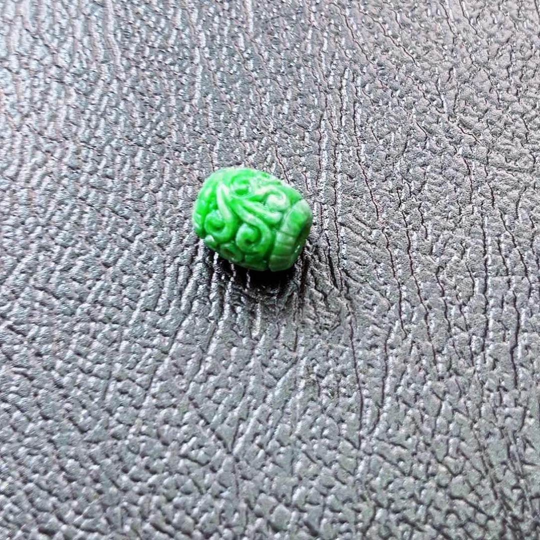 颈饰银S925镶嵌翡翠