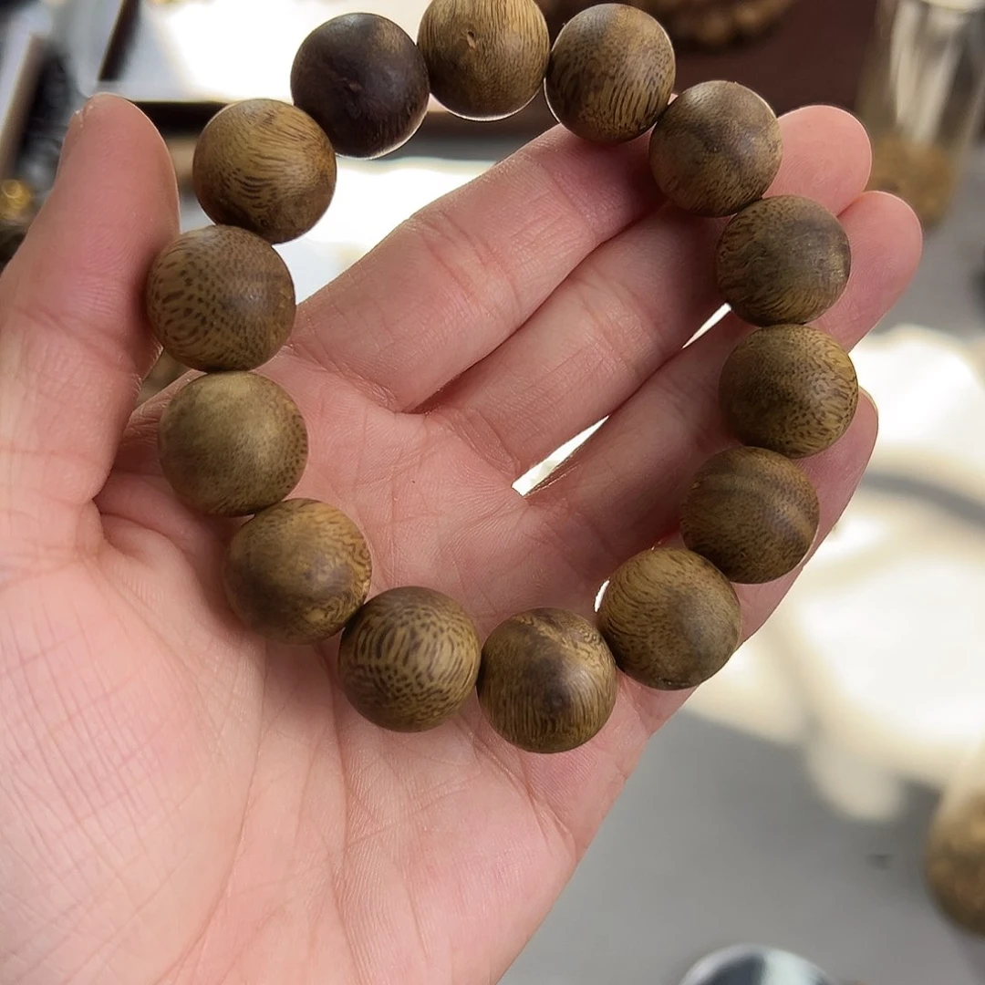 沉香沉香香囊海南白棋1.6mm圆珠单圈14克➕多样性发一