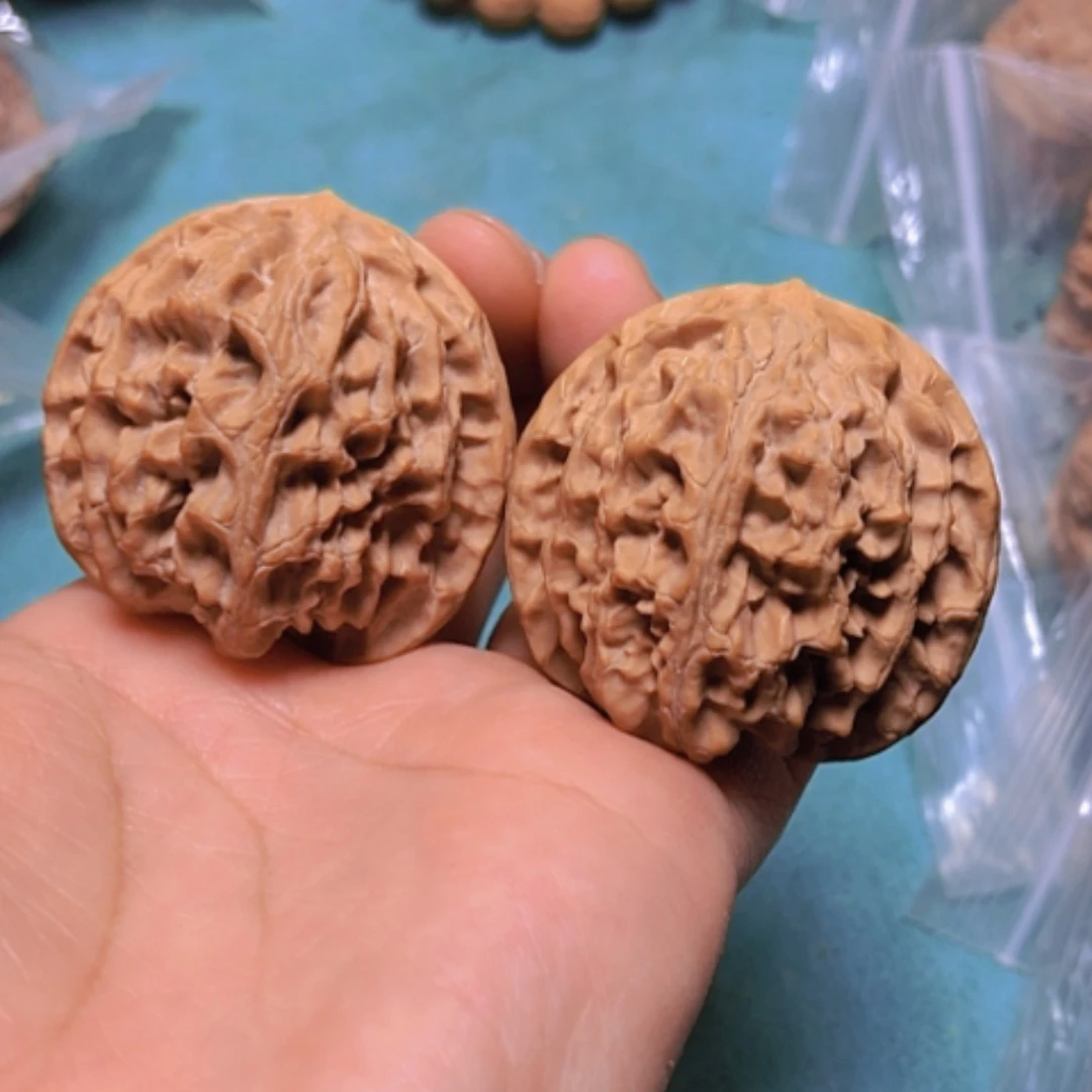 【闪购商品】核桃把件41苹果有修