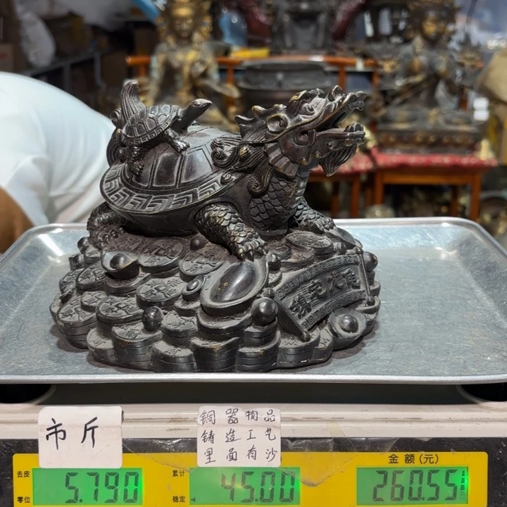 485 铜器物品理性消费