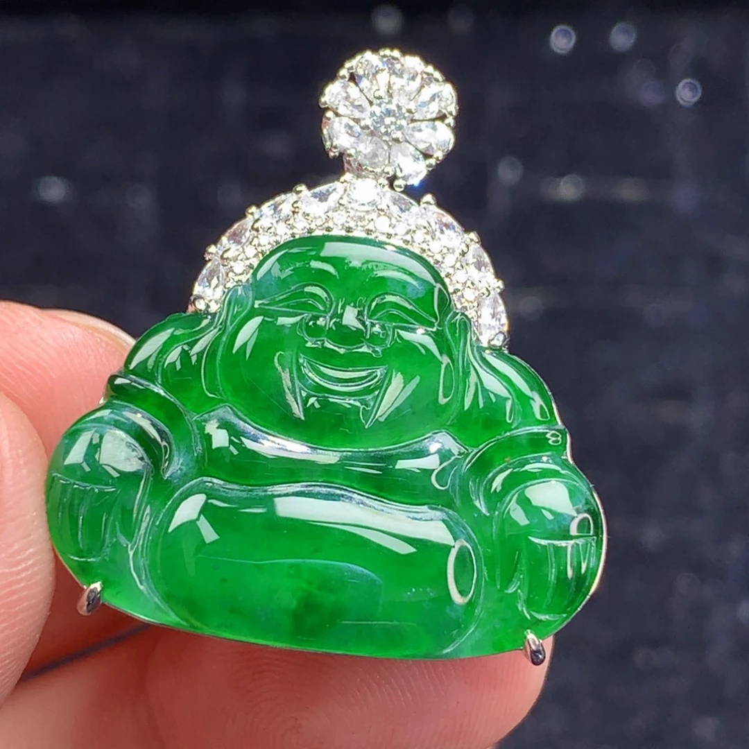 【闪购商品】翡翠未镶嵌颈饰翡翠