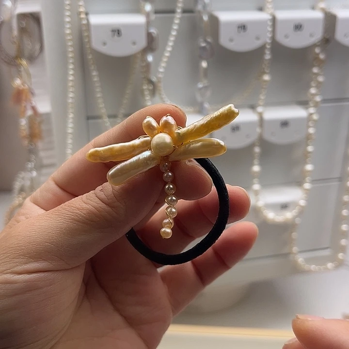 淡水珍珠未镶嵌发饰