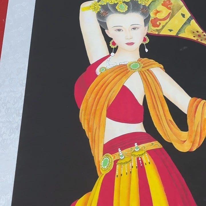 国画展示作品作品展示