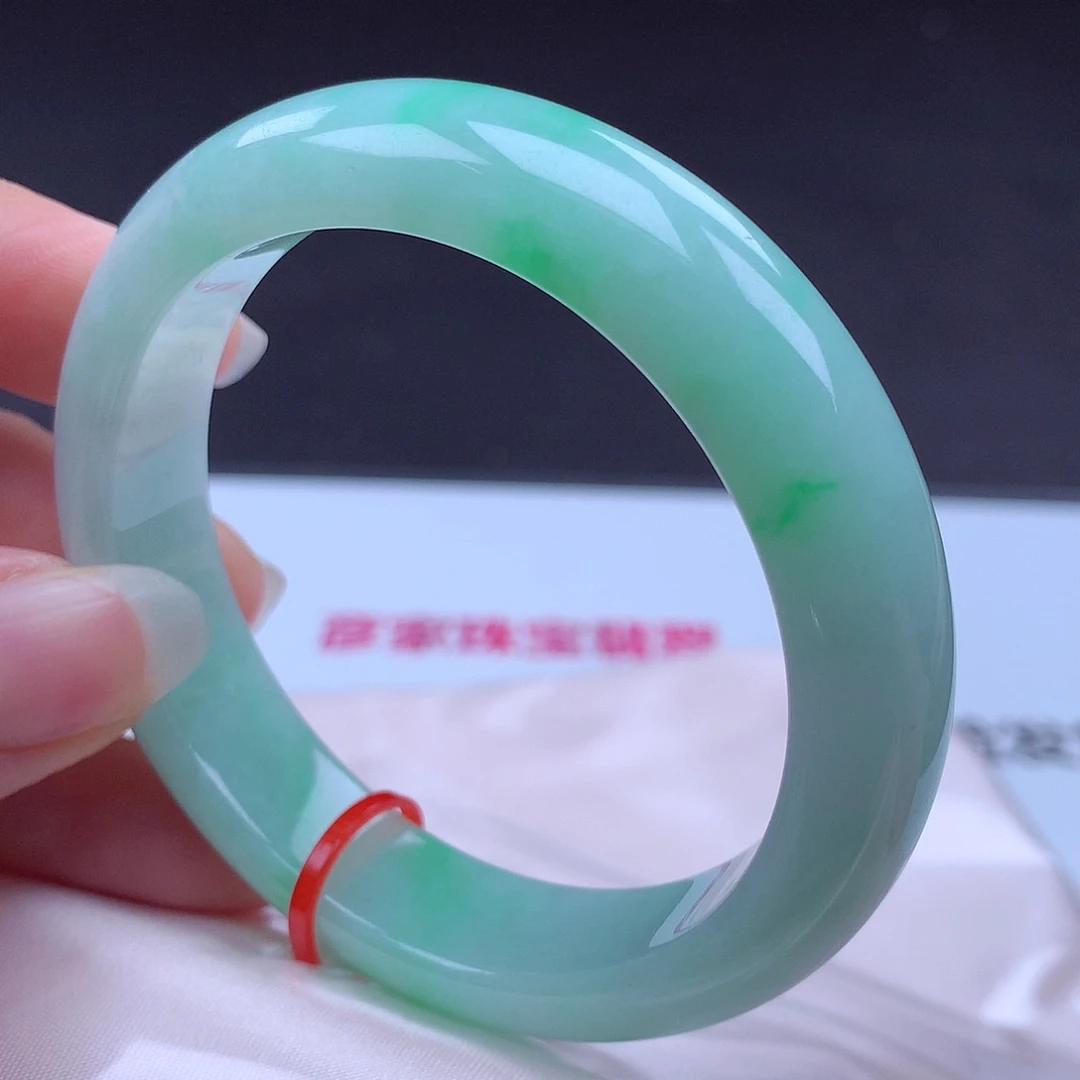 未镶嵌手镯翡翠手镯001932