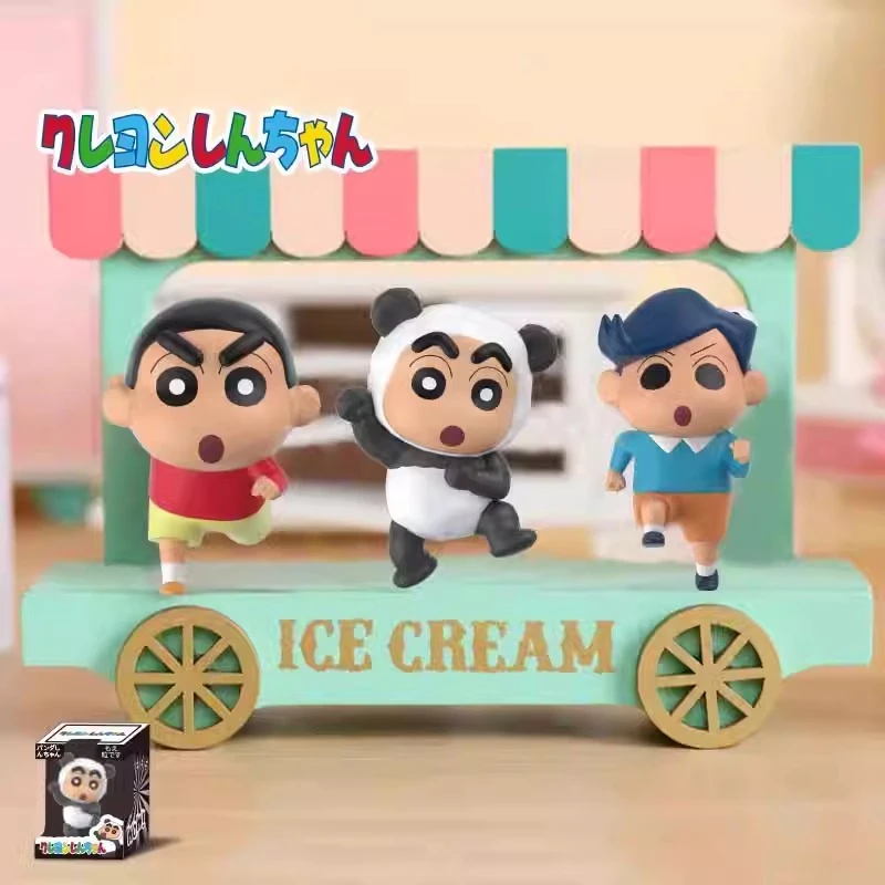 蜡笔小新米粒第二弹盲盒野原新之助