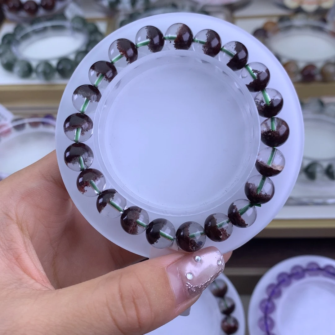 水晶手链未镶嵌余***来红幽灵