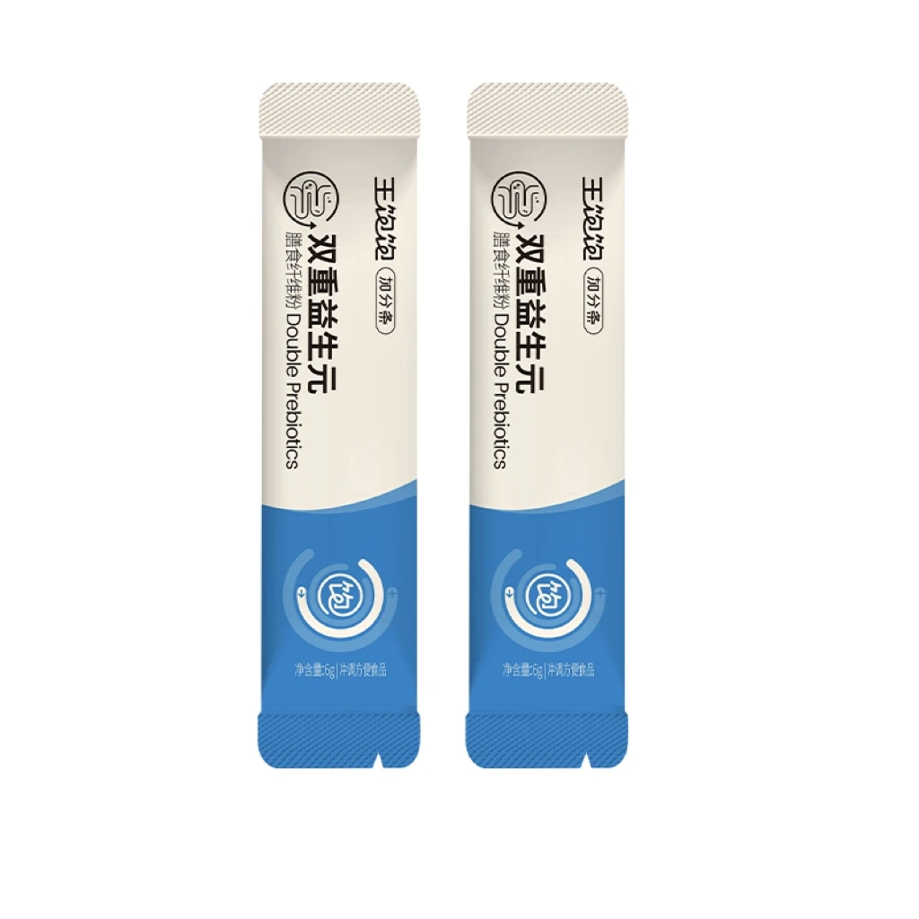 6g双重益生元膳食纤维粉*2条zb