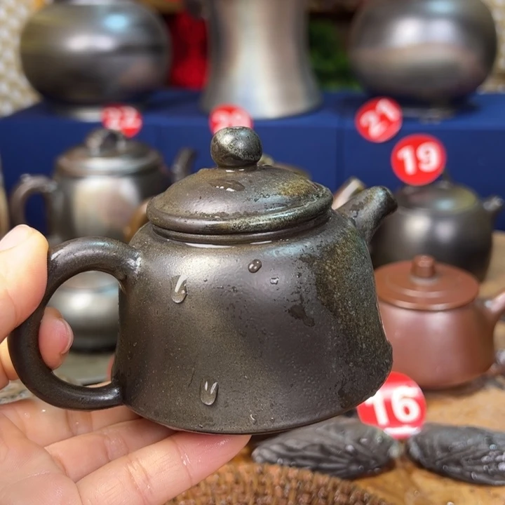 陶柴烧坭兴陶150cc