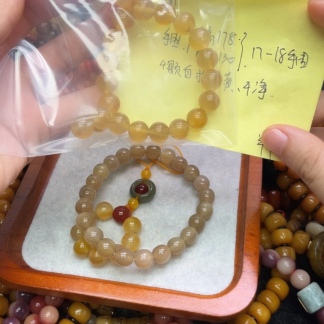 无非金属特色手工艺手串单珠