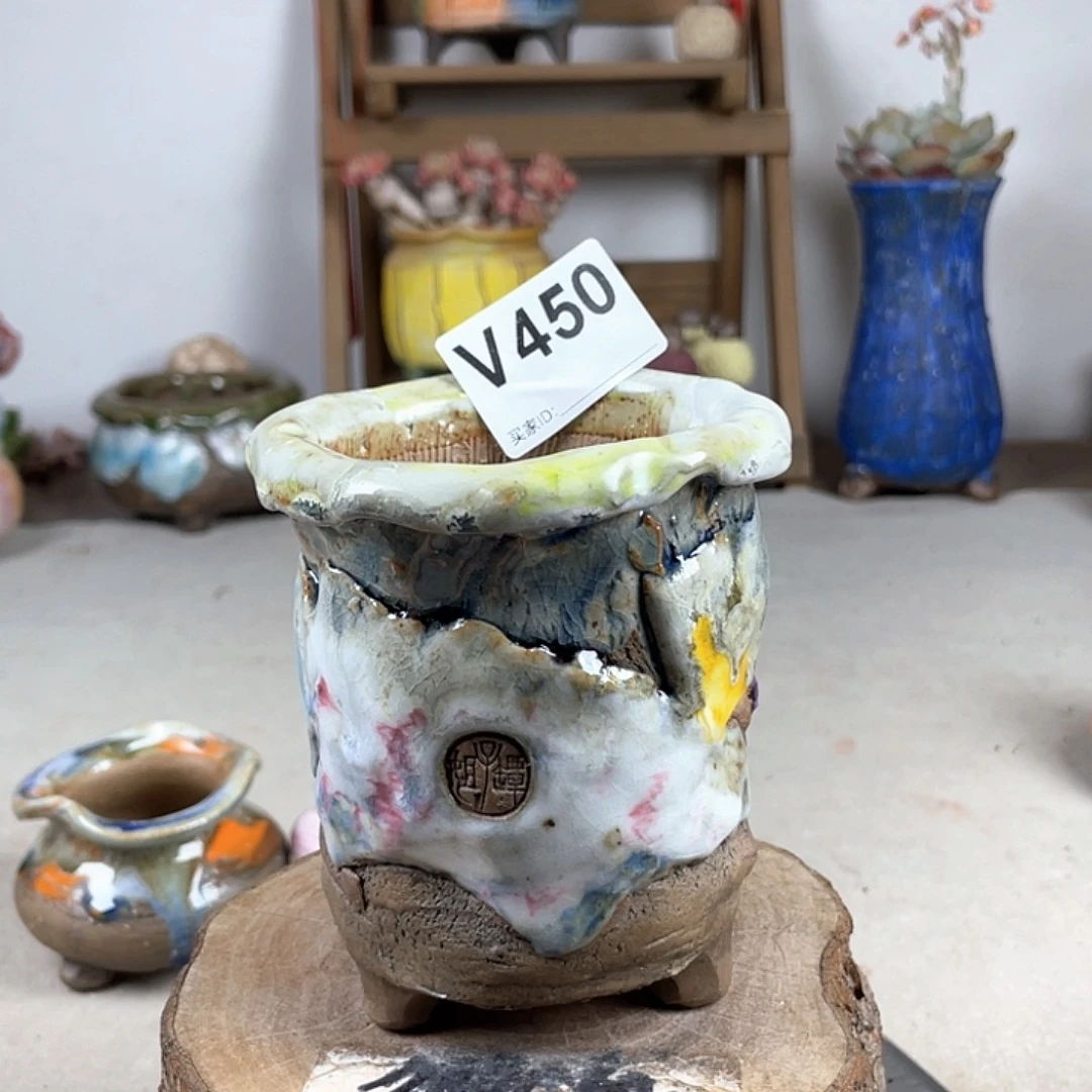 紫砂花盆陶瓷花盆 开播福利